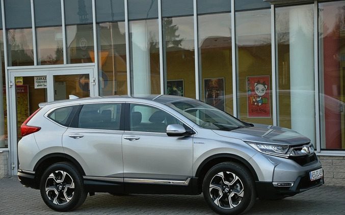 Honda CR-V cena 129000 przebieg: 36000, rok produkcji 2019 z Brzeszcze małe 277